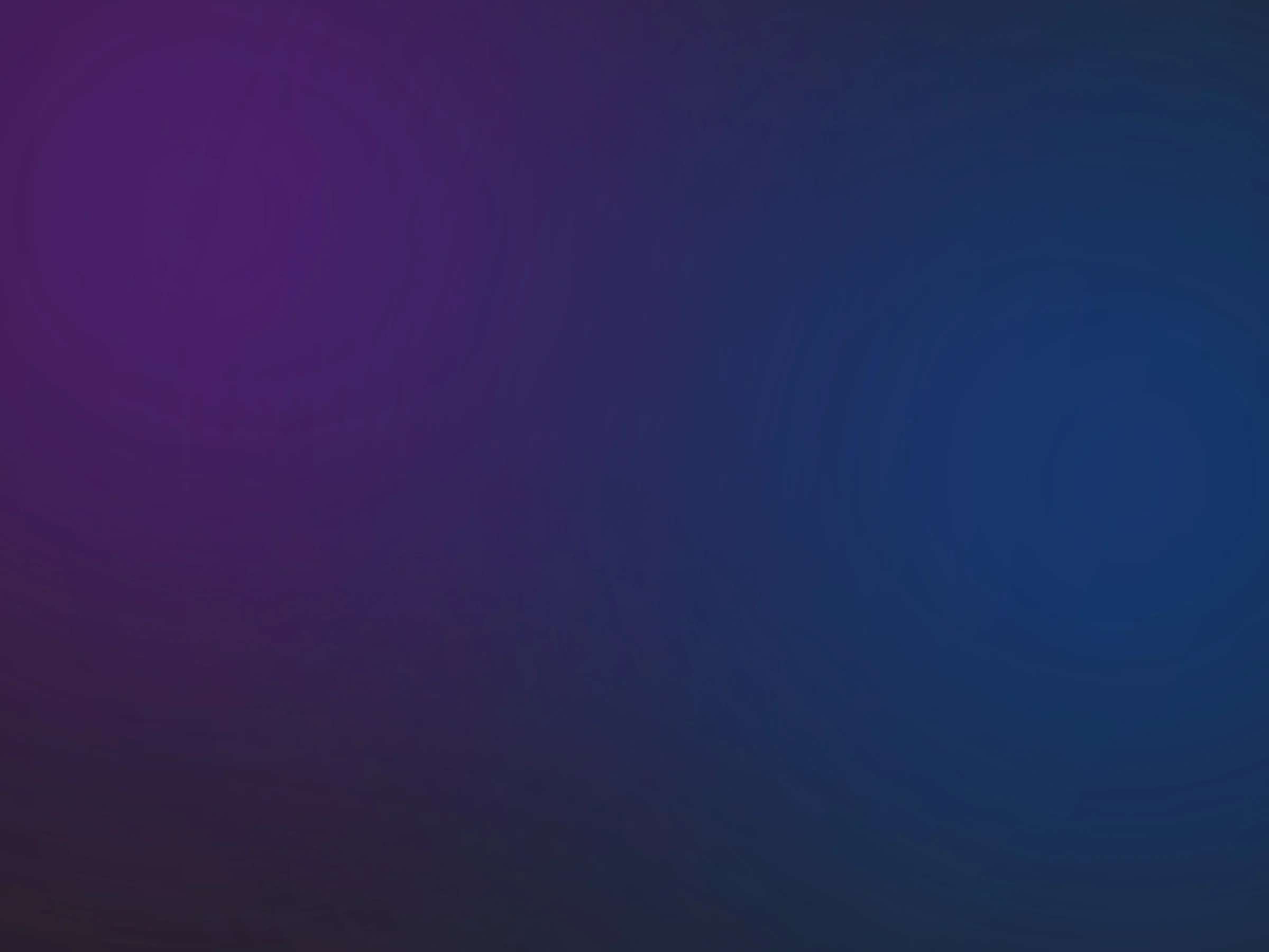 Blue Purple Liquid Blur Gradient Background